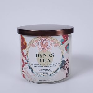 Dynas Tea Beeswax Blend Three-Wick Candle