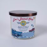Eve's Detail Shop Natural Three-Wick Candle
