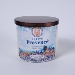 Petite Provence Natural Three-Wick Candle