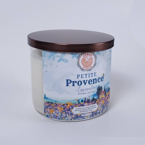 Petite Provence Natural Three-Wick Candle - Image 3